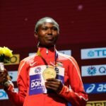 World Record Marathoner Ruth Chepngetich Banned for Three Years