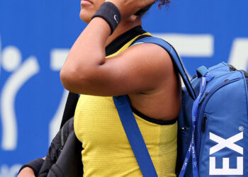 Osaka Withdraws From Japan Open Due to Leg Injury