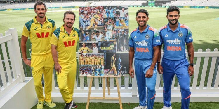 Massive Demand for India-Australia White-Ball Series as Over 1.75 Lakh Tickets Sold