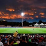 Curran Stands Out As Rain Halts T20 Opener