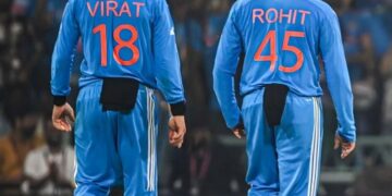 Rohit, Virat Flop On Comeback As India Struggle In Perth