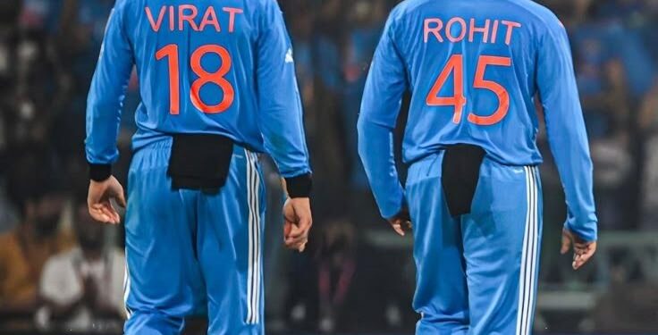 Rohit, Virat Flop On Comeback As India Struggle In Perth