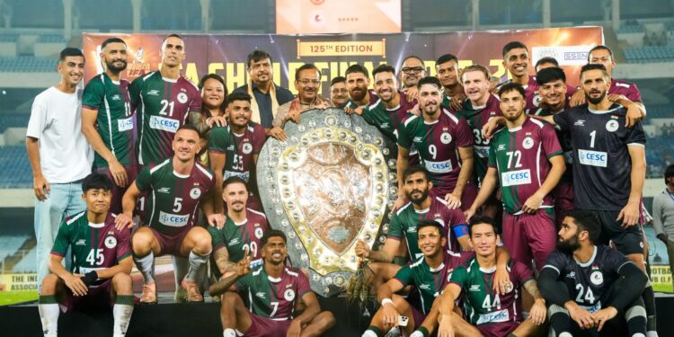 Mohun Bagan End 22-Year Wait, Defeat East Bengal In Thrilling IFA Shield Final Shootout