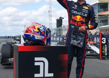 WATCH: Verstappen Dominates US GP Qualifying to Take Pole
