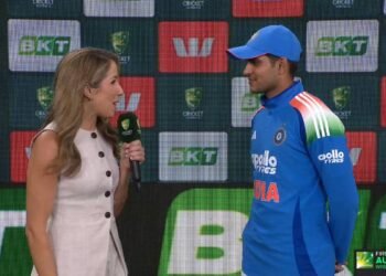 Shubman Gill Refuses To Single Out Teammates After India’s First ODI Loss To Australia