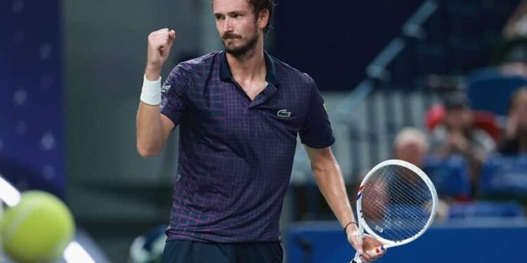 Daniil Medvedev Ends Two-Year Title Drought With Almaty Open Triumph