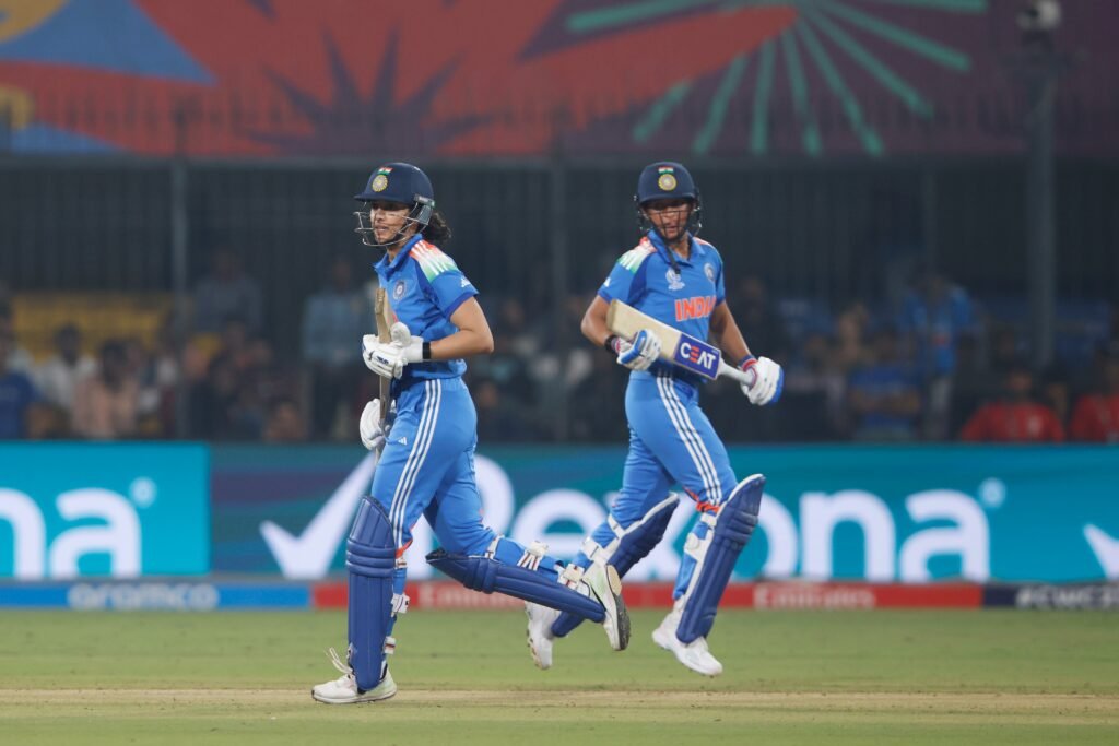 Indian Women batters Kaur and Mandhana surpassed 1000 runs against ENG-W