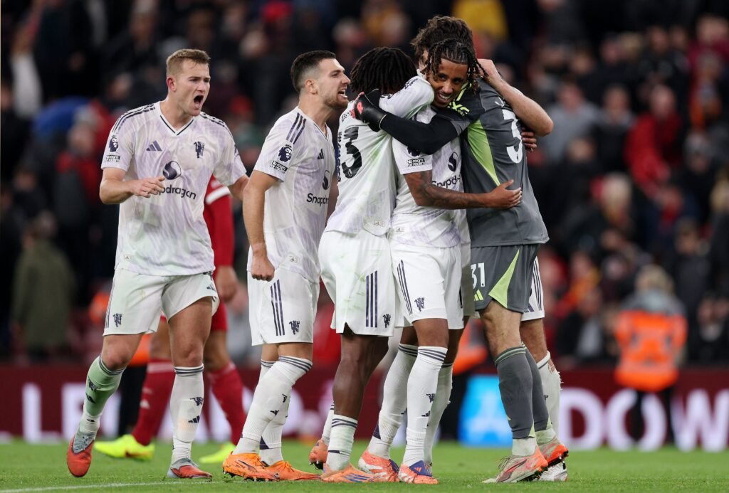 Man United beat Liverpool
