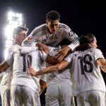 Real Madrid beat Getafe 1-0
