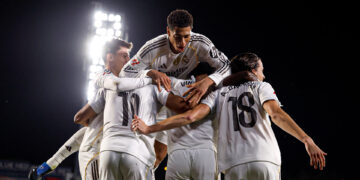 Real Madrid beat Getafe 1-0