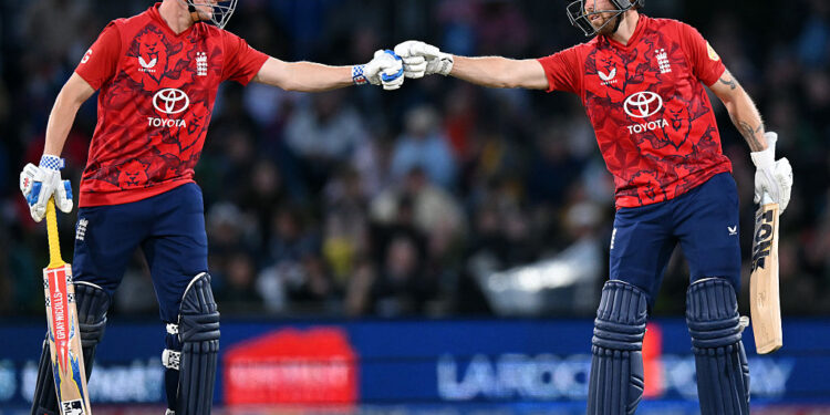 Salt, Brook Power England To Record Total Against New Zealand