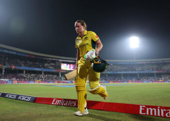 Healy Blow Tests Australia’s World Cup Resolve