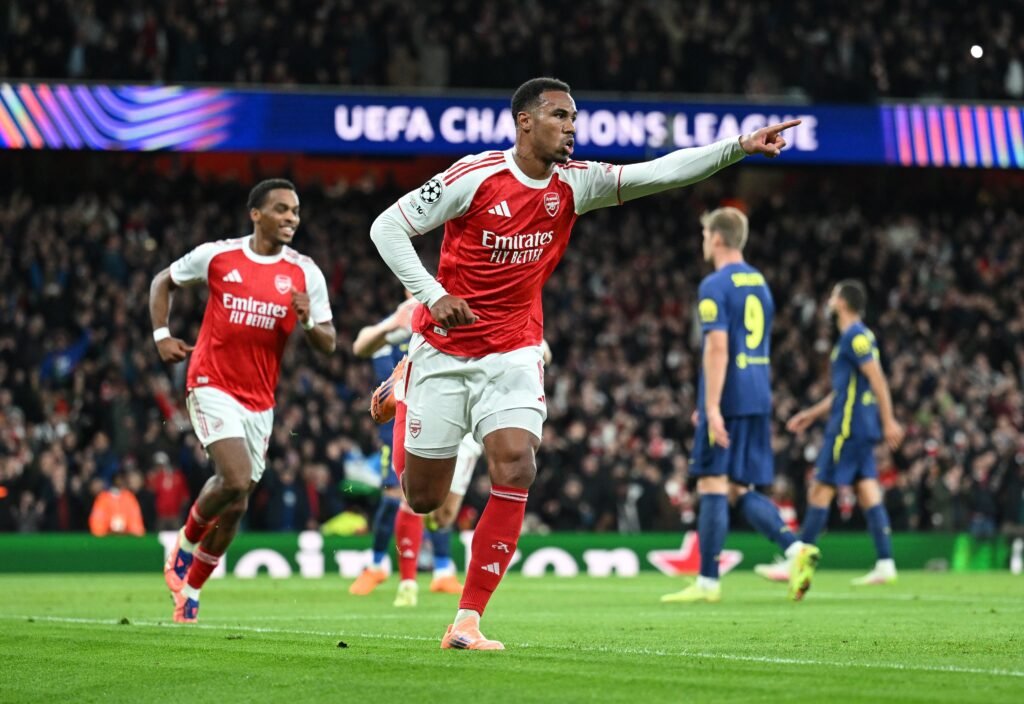 Arsenal beat Atletico Madrid 4-0