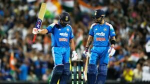 Rohit Sharma, Virat Kohli Shine as India Clinch 3rd ODI vs Australia