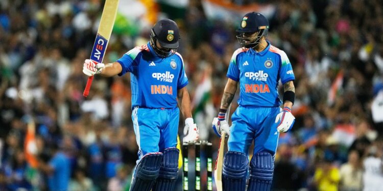 Rohit Sharma, Virat Kohli Shine as India Clinch 3rd ODI vs Australia