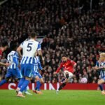 Manchester United beat Brighton 4-2