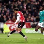 Liverpool get beaten by Brentford
