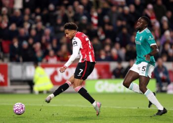 Liverpool get beaten by Brentford