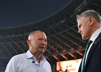 England Head Coach Role the Toughest in Rugby, Says Eddie Jones