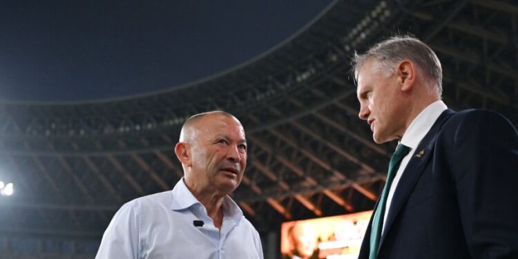 England Head Coach Role the Toughest in Rugby, Says Eddie Jones