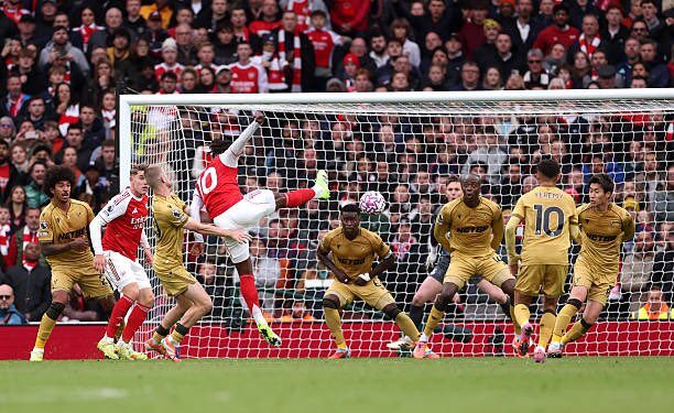 Eze’s First Arsenal Goal Against Former Club Hands Gunners Narrow Victory