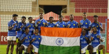India Finish Runners-Up at Asia Rugby Emirates Sevens Trophy, Earn Historic Promotion to Top Tier