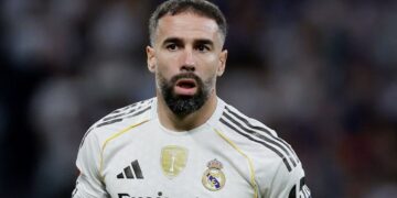Dani Carvajal Ruled Out Of Liverpool Clash With Knee Injury