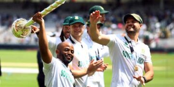 Temba Bavuma Returns To Lead South Africa In Test Series Against India