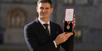 King of Swing Becomes ‘Sir’: James Anderson Knighted at Windsor Castle