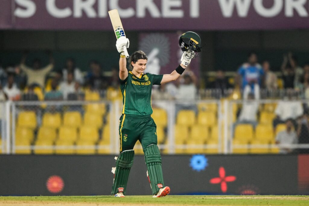 Laura Wolvaardt floored England with a score of 169