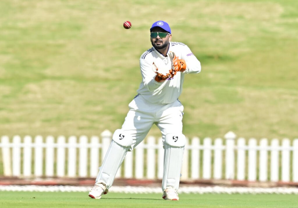 Rishabh Pant is leading India A