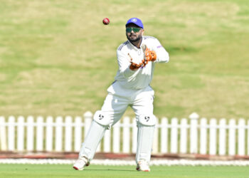 Rishabh Pant is leading India A