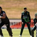 Rain Halts Play As New Zealand And Pakistan Share Points In Colombo Showdown