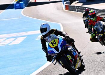 Kavin Quintal Makes History in Spain: Indian Teen Racer Shines in Superbike Debut