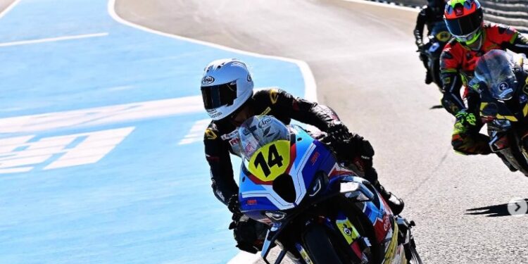Kavin Quintal Makes History in Spain: Indian Teen Racer Shines in Superbike Debut