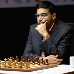 Rivalry reignited as Anand, Kasparov face off after 30 years