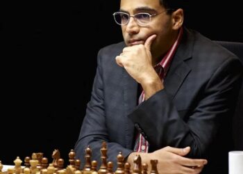 Rivalry reignited as Anand, Kasparov face off after 30 years