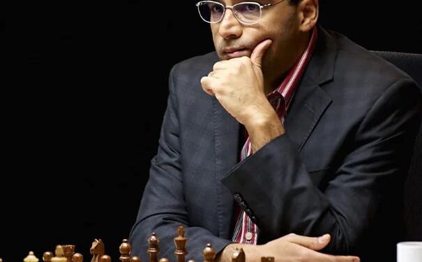Rivalry reignited as Anand, Kasparov face off after 30 years