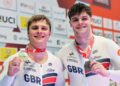 Richardson Wins ‘Bittersweet’ First Medal for Great Britain at Track Cycling Worlds