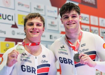 Richardson Wins ‘Bittersweet’ First Medal for Great Britain at Track Cycling Worlds