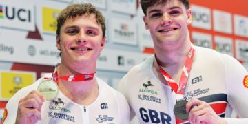 Richardson Wins ‘Bittersweet’ First Medal for Great Britain at Track Cycling Worlds