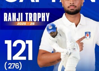 Uttar Pradesh Tightens Grip Over Odisha as Karan Sharma and Aaradhya Yadav Slam Centuries