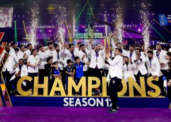 Dabang Delhi K.C. Clinches Second Pro Kabaddi Title After Thrilling Win Over Puneri Paltan