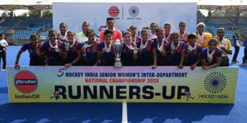 Railways Clinch Hat-Trick Victory at Women’s Hockey Nationals