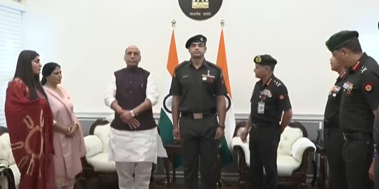 Neeraj Chopra Conferred Honorary Lieutenant Colonel Rank in Indian Army