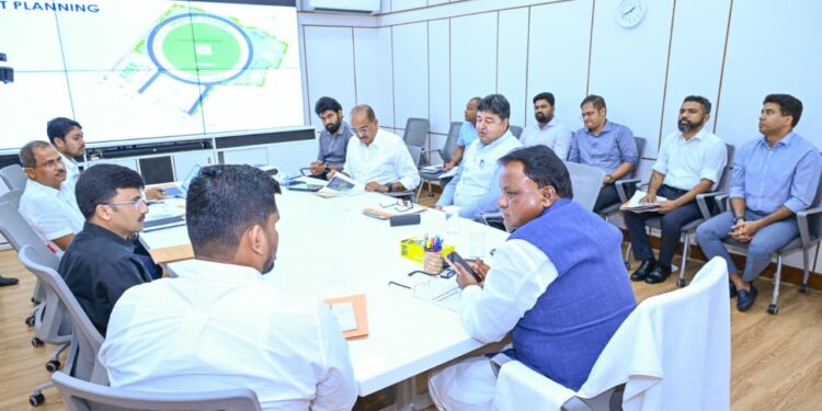 Keonjhar to Become Odisha’s New Sports Hub: CM Majhi Launches Six Transformative Projects