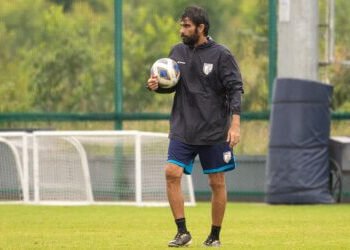 India’s 23-Man Squad Named for AFC Asian Cup Qualifier Against Singapore