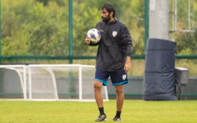 India’s 23-Man Squad Named for AFC Asian Cup Qualifier Against Singapore