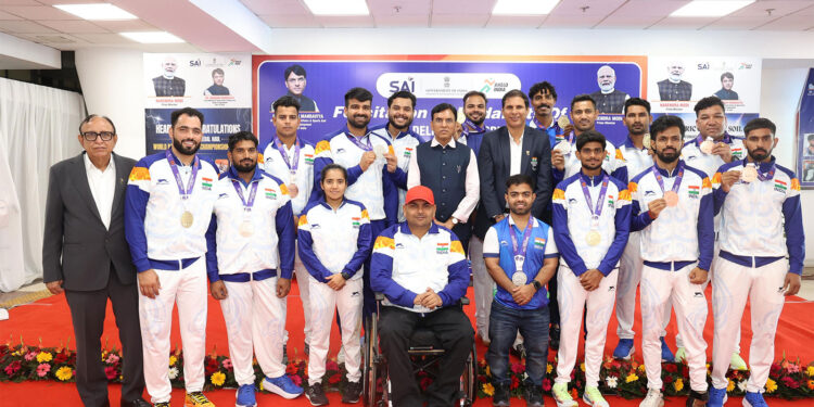 22 Medals, 10th Spot: Para Athletes Define “New India” with Grit and Glory