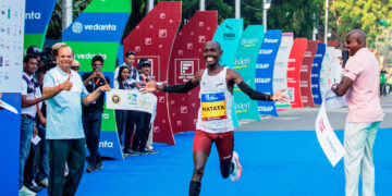 Kenyans Dominate 20th Delhi Half Marathon — Matata, Rengeruk Take Elite Crowns